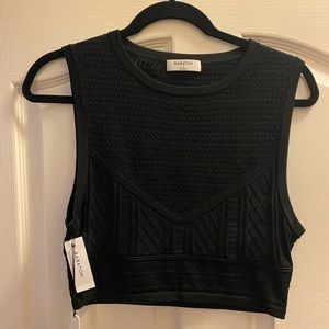 Crop Wilfred top